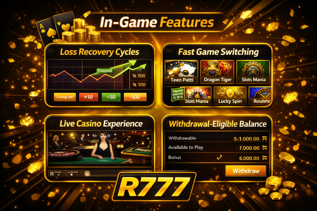 R777 Game