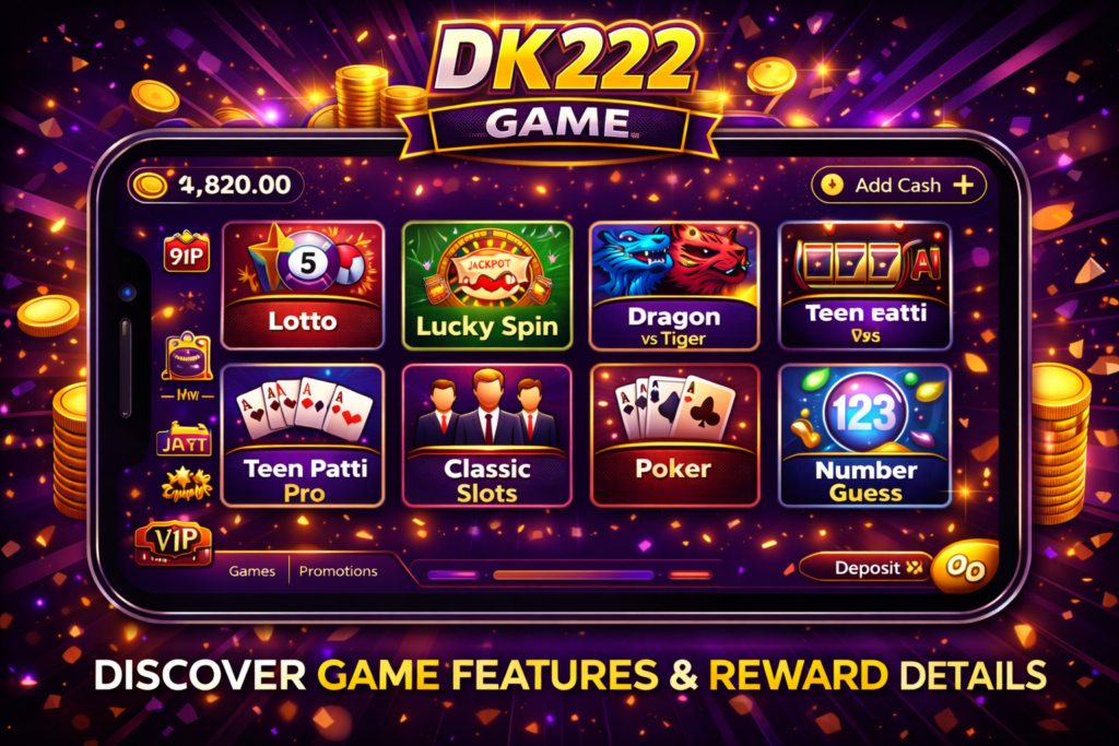 DK 222 Game
