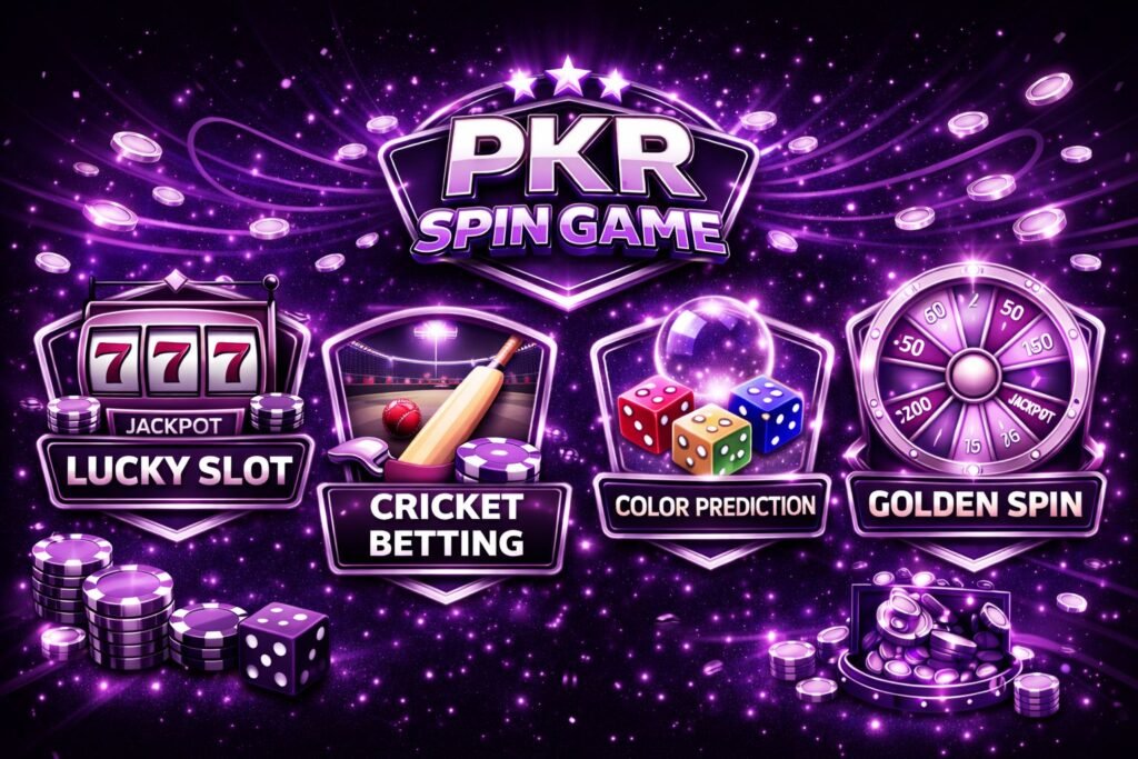 PKR Spin Game