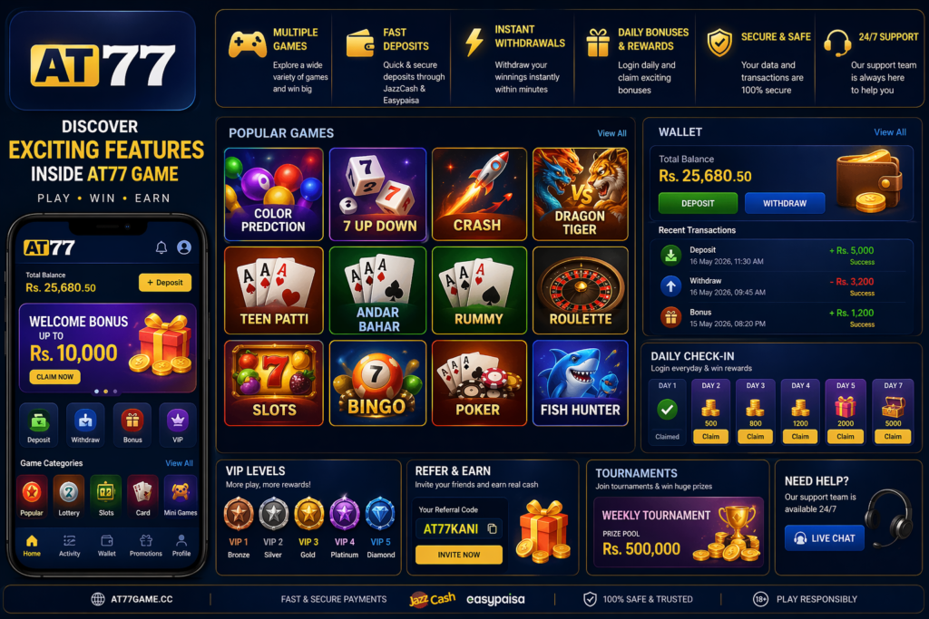 AT77 Game