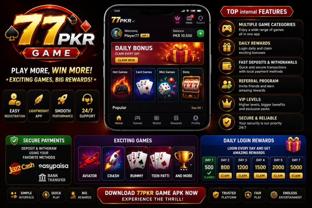 77PKR Game